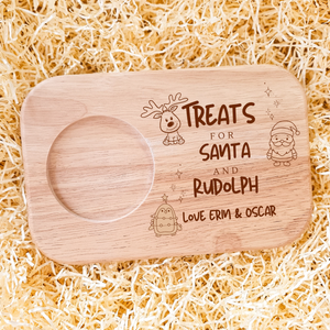 Personalised Christmas Treat Tray