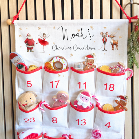 Personalised Advent Calendar 2025 - Gifts For Kids - Christmas Gifts