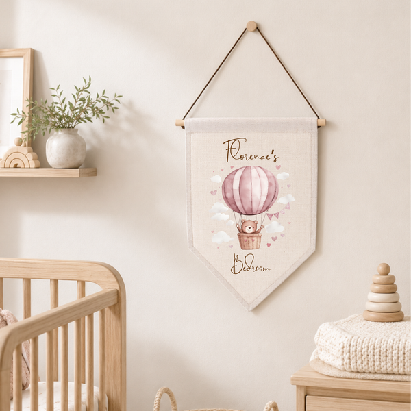 Personalised Nursery Sign