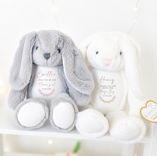 Personalised Flower Girl & Page Boy Gift Set | Wedding Gifts