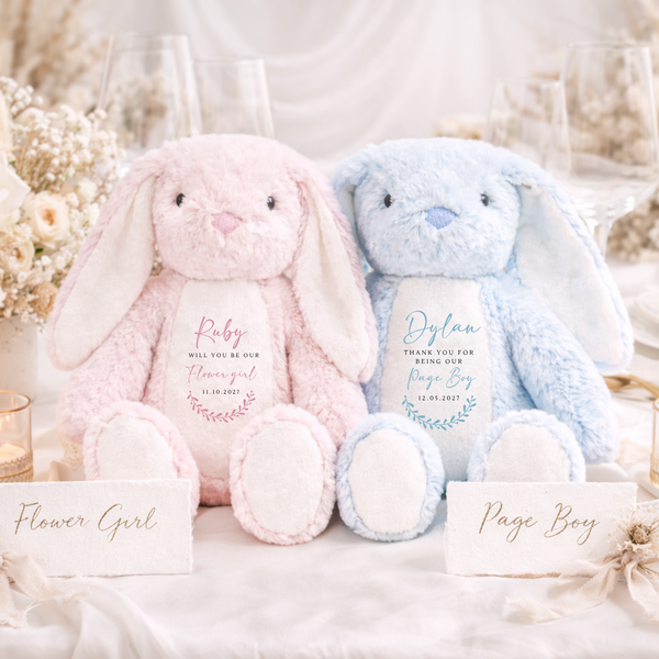 Personalised Flower Girl & Page Boy Gift Set | Wedding Gifts