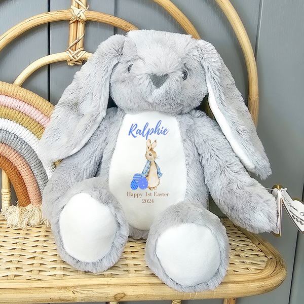 Personalised First Easter Bunny