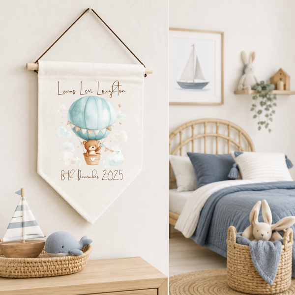 Personalised Nursery Sign