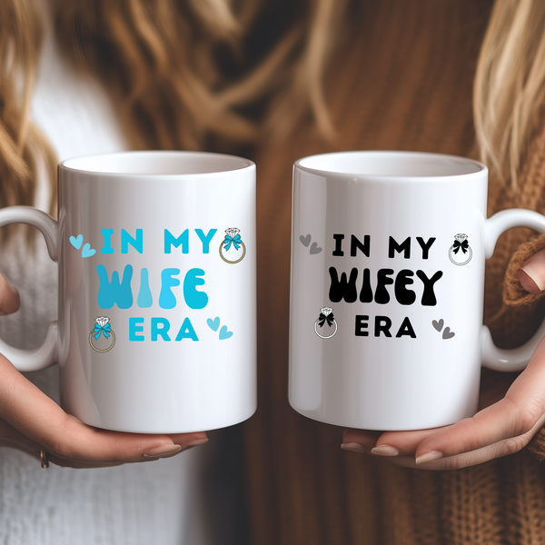 Personalised Wedding Mug - Gifts For Her