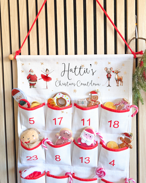 Personalised Advent Calendar 2025 - Gifts For Kids - Christmas Gifts