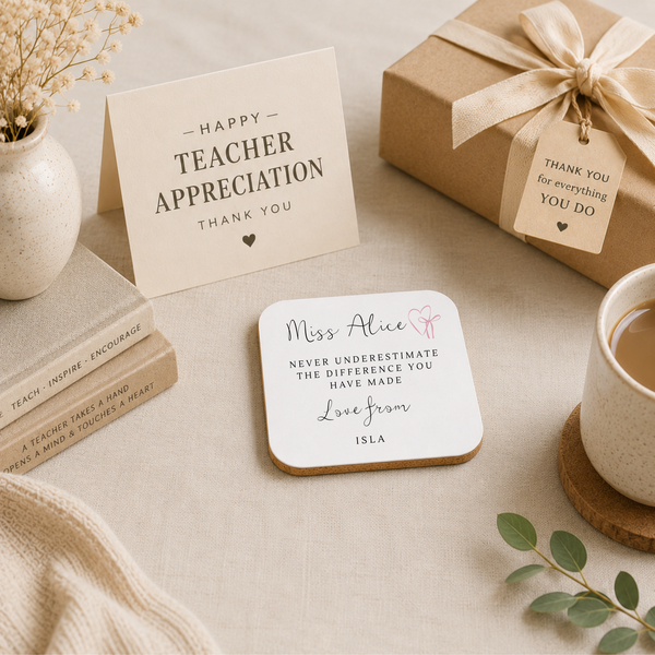 Personalised Thank You Teacher Mug