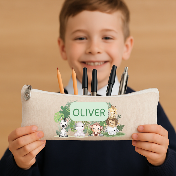 Personalised Pencil Case For Boys