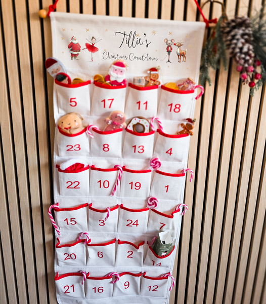 Personalised Advent Calendar 2025 - Gifts For Kids - Christmas Gifts