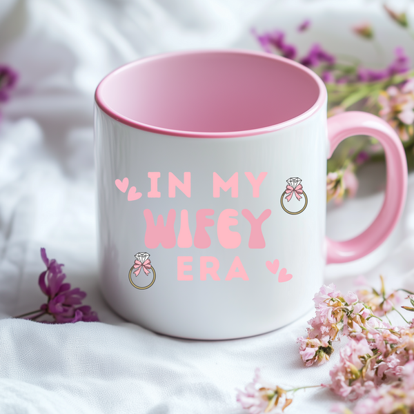 Personalised Wedding Mug - Gifts For Her