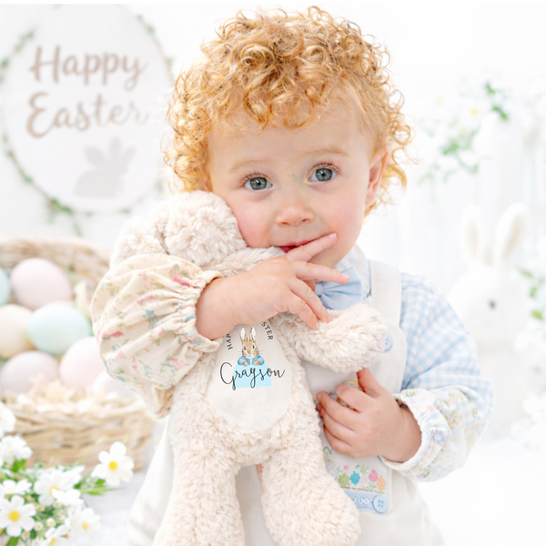 Personalised Peter Rabbit Easter Bunny