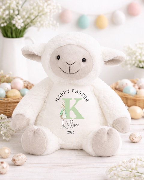 Personalised Peter Rabbit Easter Bunny