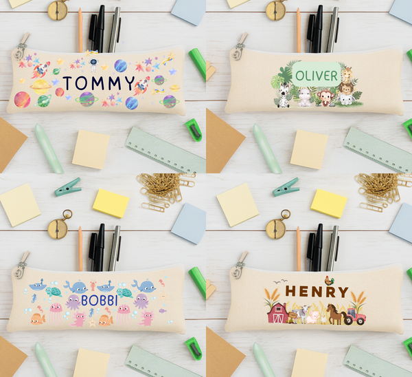 Personalised Pencil Case For Boys
