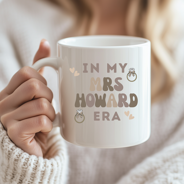 Personalised Wedding Mug - Gifts For Her