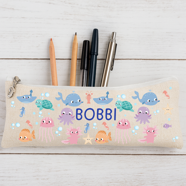 Personalised Pencil Case For Boys