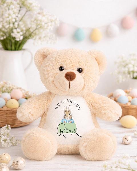 Personalised Peter Rabbit Easter Bunny