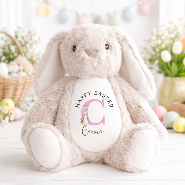 Personalised Peter Rabbit Easter Bunny
