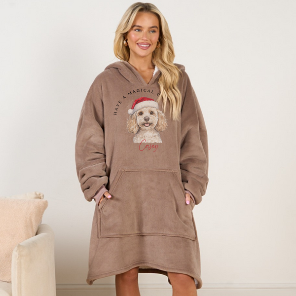 Personalised Cockapoo Hoodie