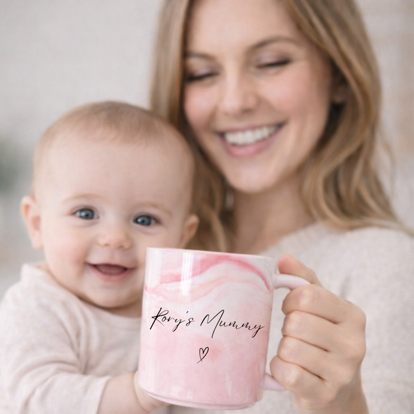 Personalised Mug Set for New Dad's