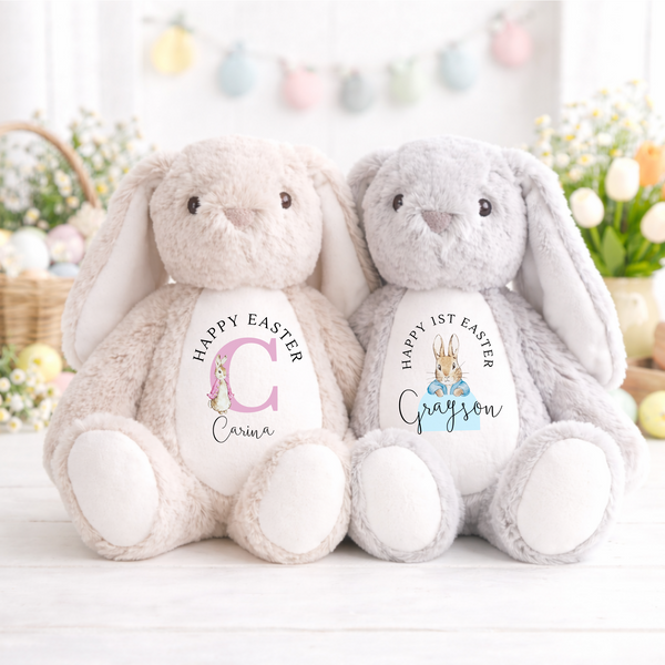 Personalised Peter Rabbit Easter Bunny