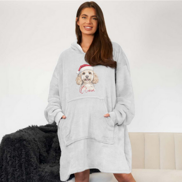 Personalised Cockapoo Hoodie