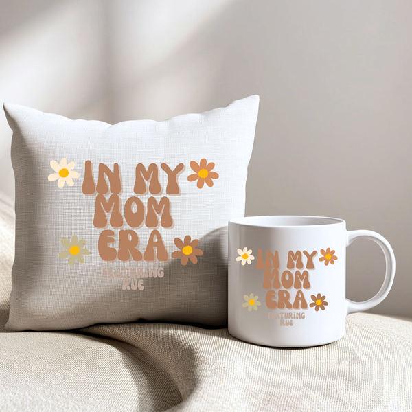 In My Mum Era Mug – Cute Christmas Gift for Mum, Mama or Mummy | Aesthetic Coffee Cup for New Mums