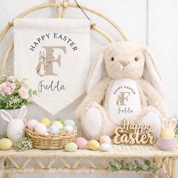 Personalised Peter Rabbit Easter Bunny