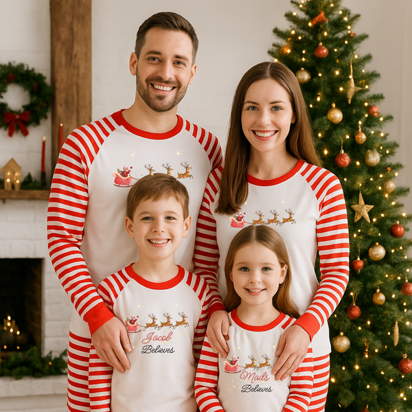 Christmas Matching Family Pyjamas