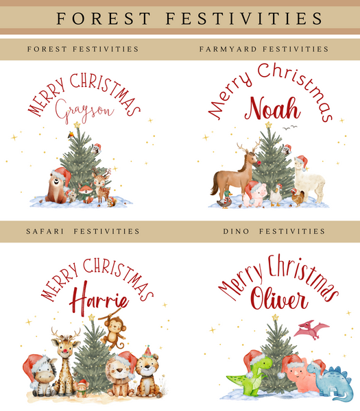 Perfect Baby’s First Christmas or Kids’ Room Keepsakes - Ceramic Bauble