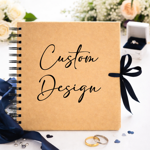 Personalised Custom Scrapbook