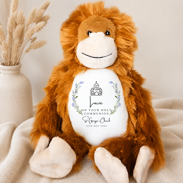 Personalised Holy Communion, Baptism, Christening Soft Toy