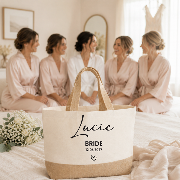 Maid of Honour Personalised Tote Bag