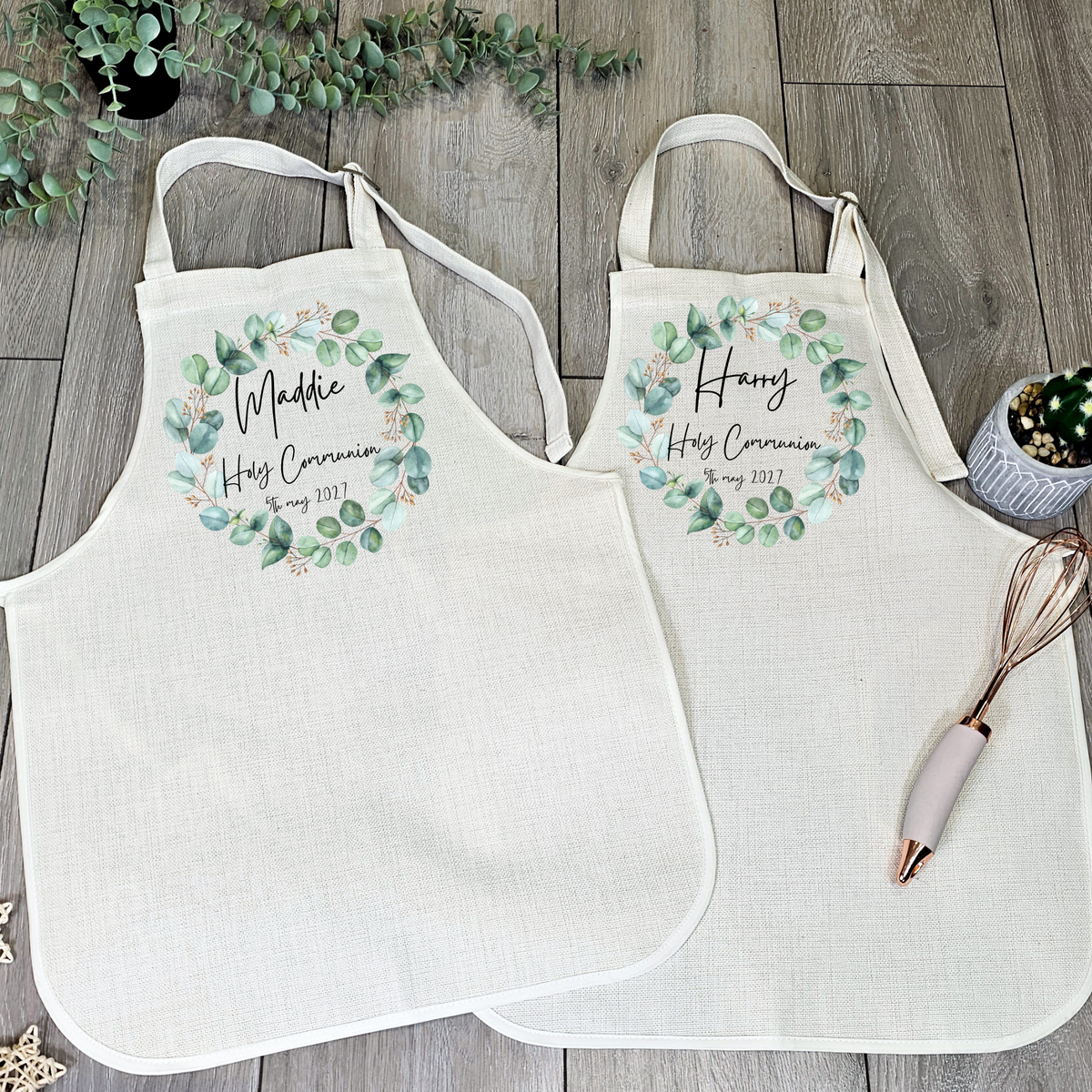 Personalised Apron For Holy Communion – The Customise Company
