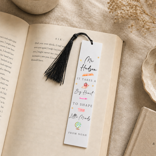 Personalised Thank You Teacher Gift Set