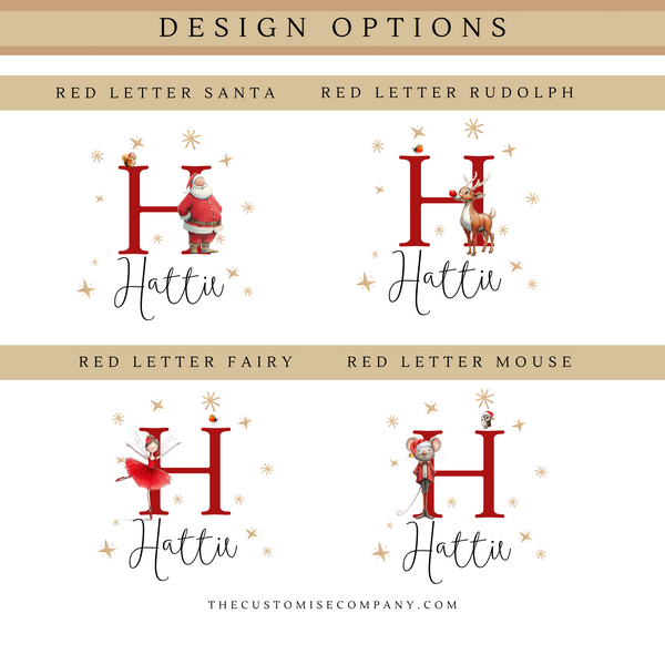 Personalised Santa Matching Family Pyjamas - Matching Pajamas