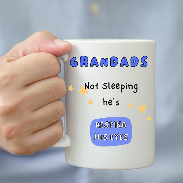 Personalised Mug & Coaster For Grandads