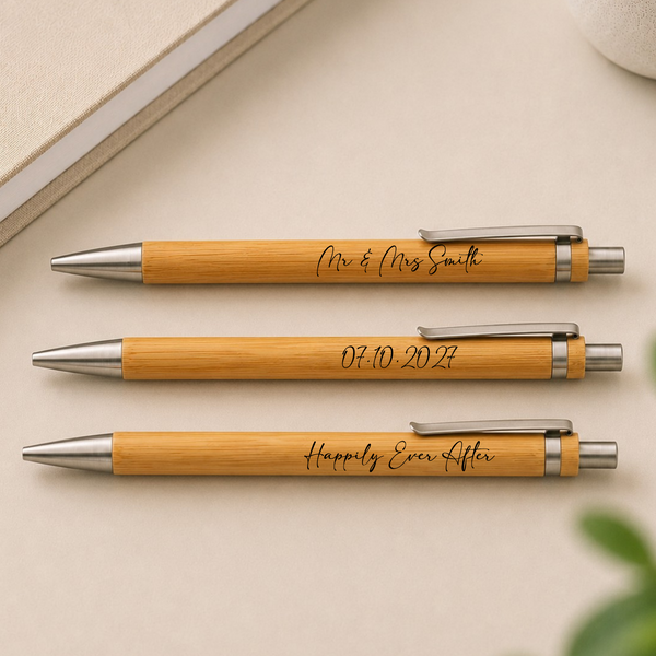 Personalised Wedding Guest Book Pen