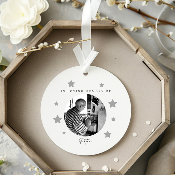 Personalised Remembrance Ceramic Hanging