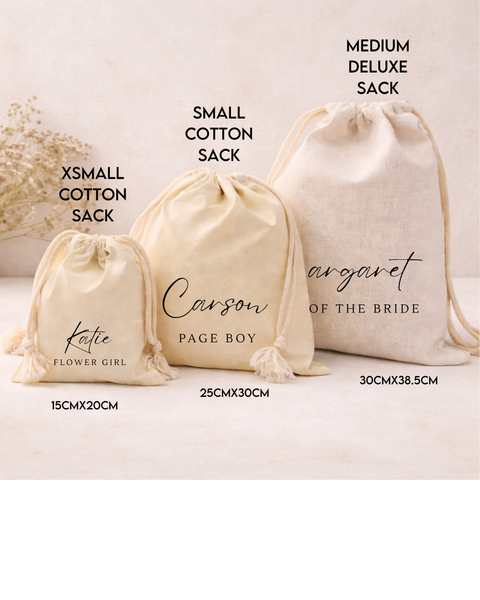Personalised Bridesmaid Gift Bag - Wedding Party Gifts