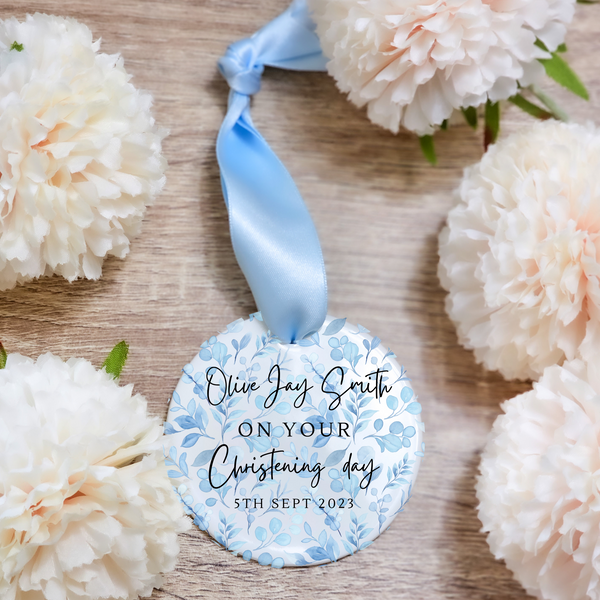 Personalised Christening Gifts