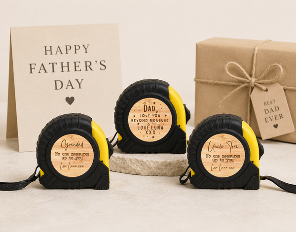 Personalised Tape Measure for Dad