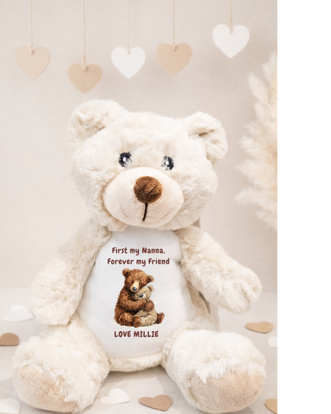 Personalised Teddy Bear For Mothers Day