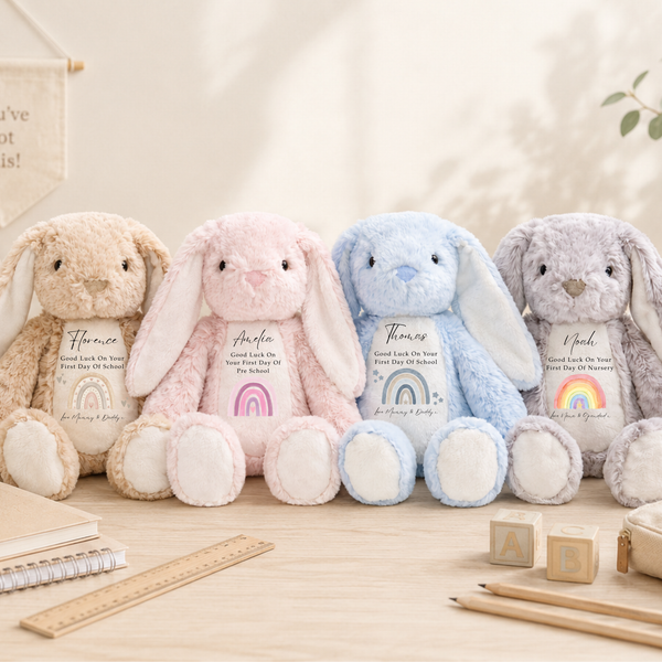 Personalised Back to School Soft Toy | First Day Gift