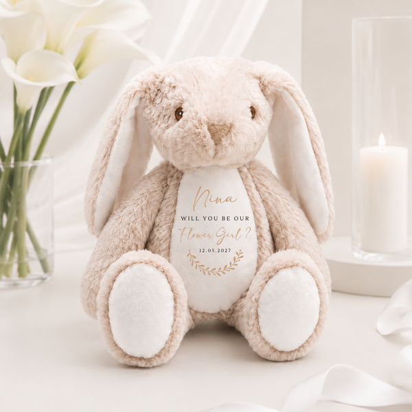Personalised Page Boy Bunny