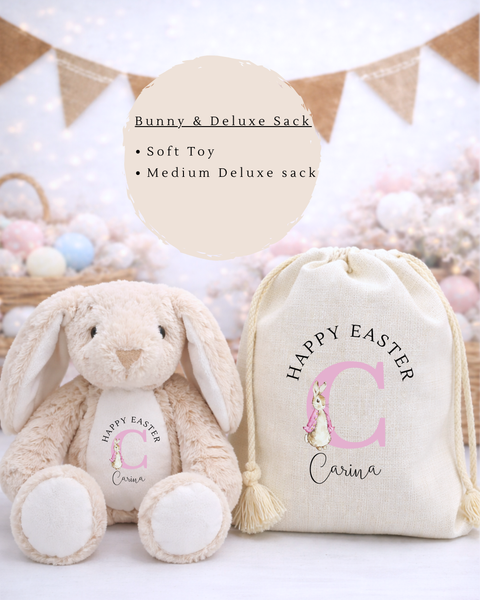 Personalised Peter Rabbit Easter Bunny