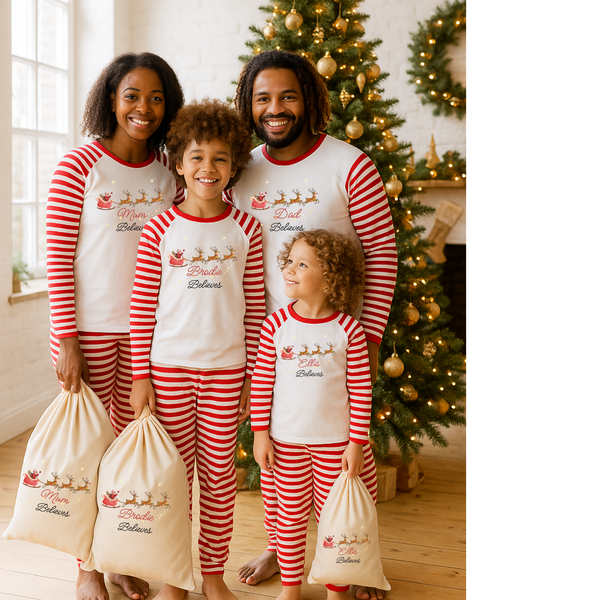 Christmas Matching Family Pyjamas