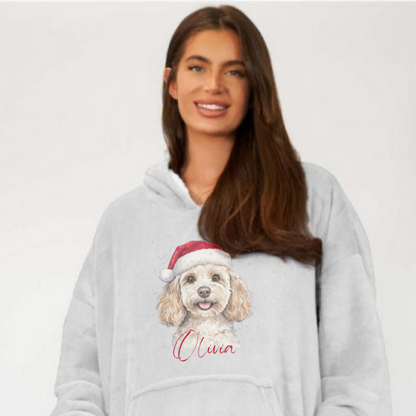 Personalised Cockapoo Hoodie