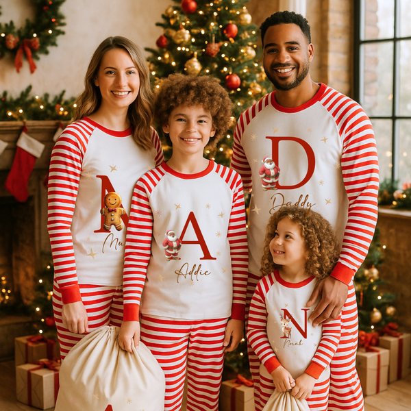 Matching Santa Pyjamas – Festive Family Christmas PJs for All Ages