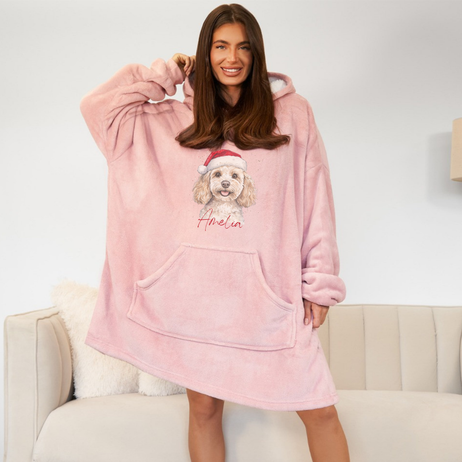 Personalised Cockapoo Hoodie