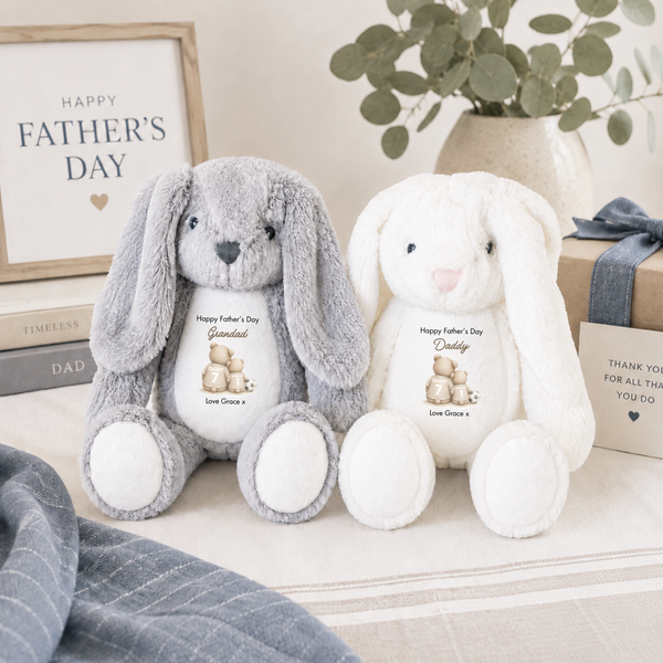 Personalised Hobby Fathers Day Teddy - Golf, Football, Fishing
