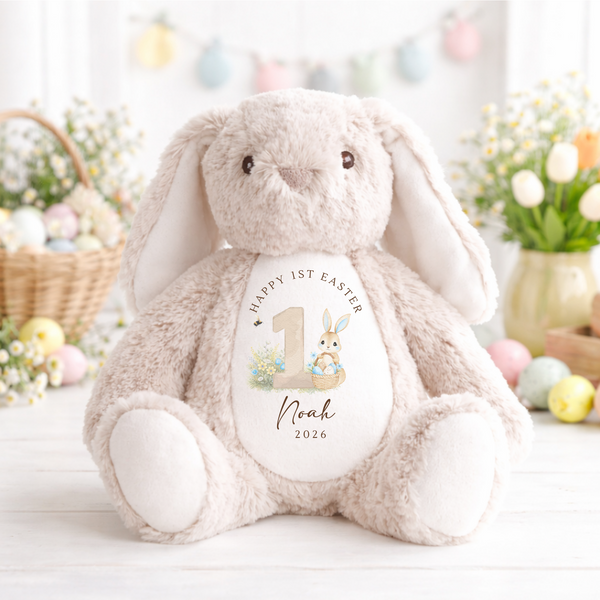 Personalised First Easter Bunny For Babies